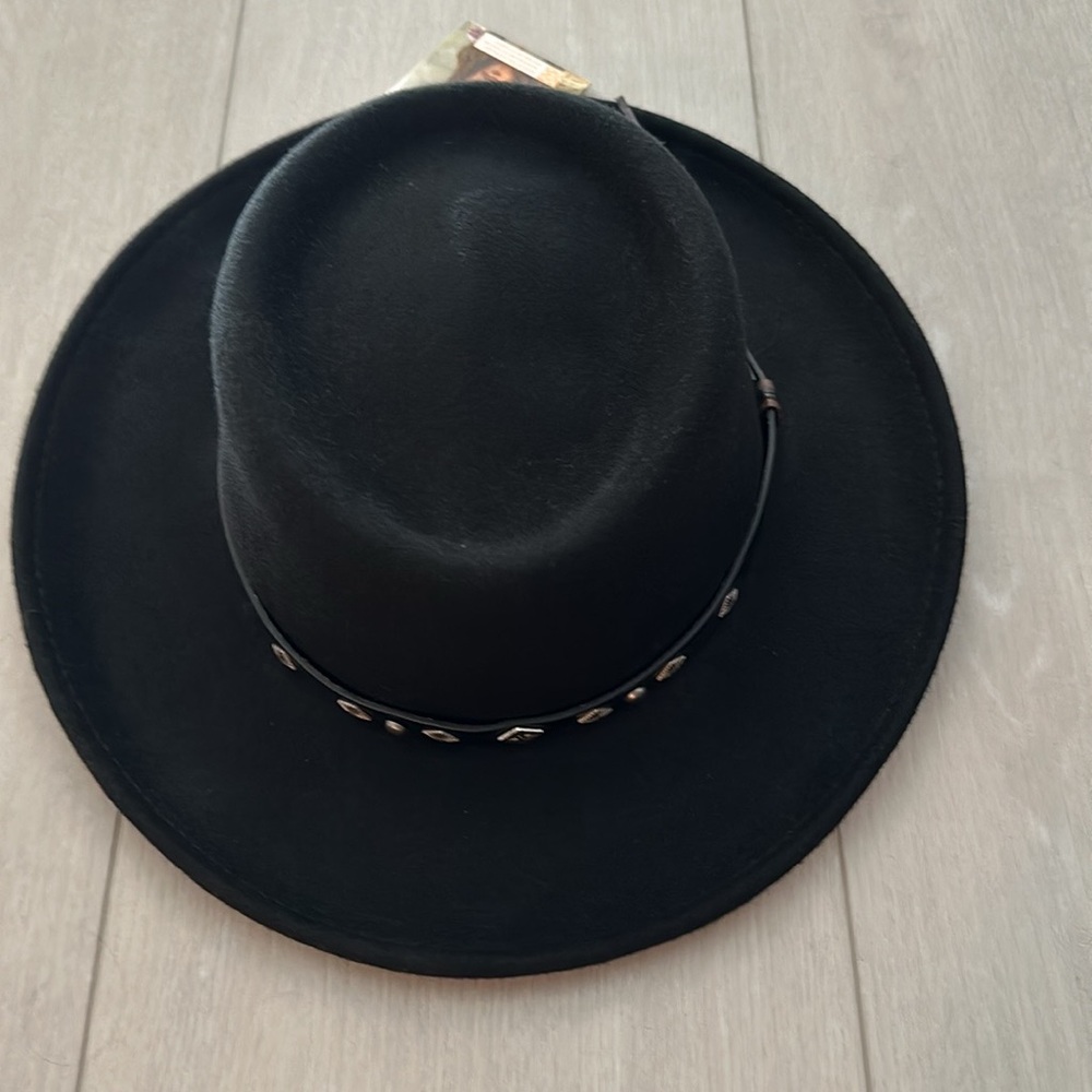 Conner Quincy ORGANIC Eco Friendly Waterproof Wool Hat Cowboy Unisex